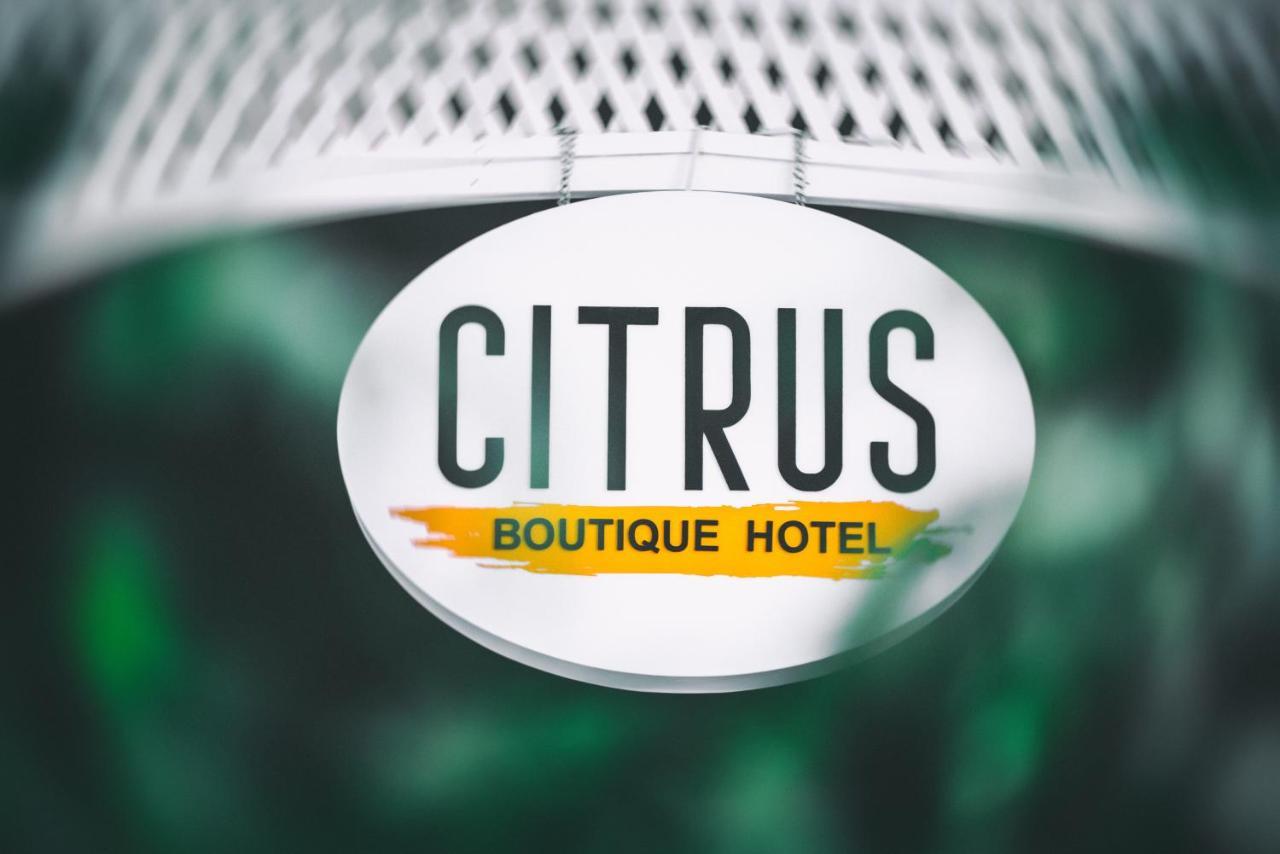 Citrus Boutique Hotel Baku Ngoại thất bức ảnh