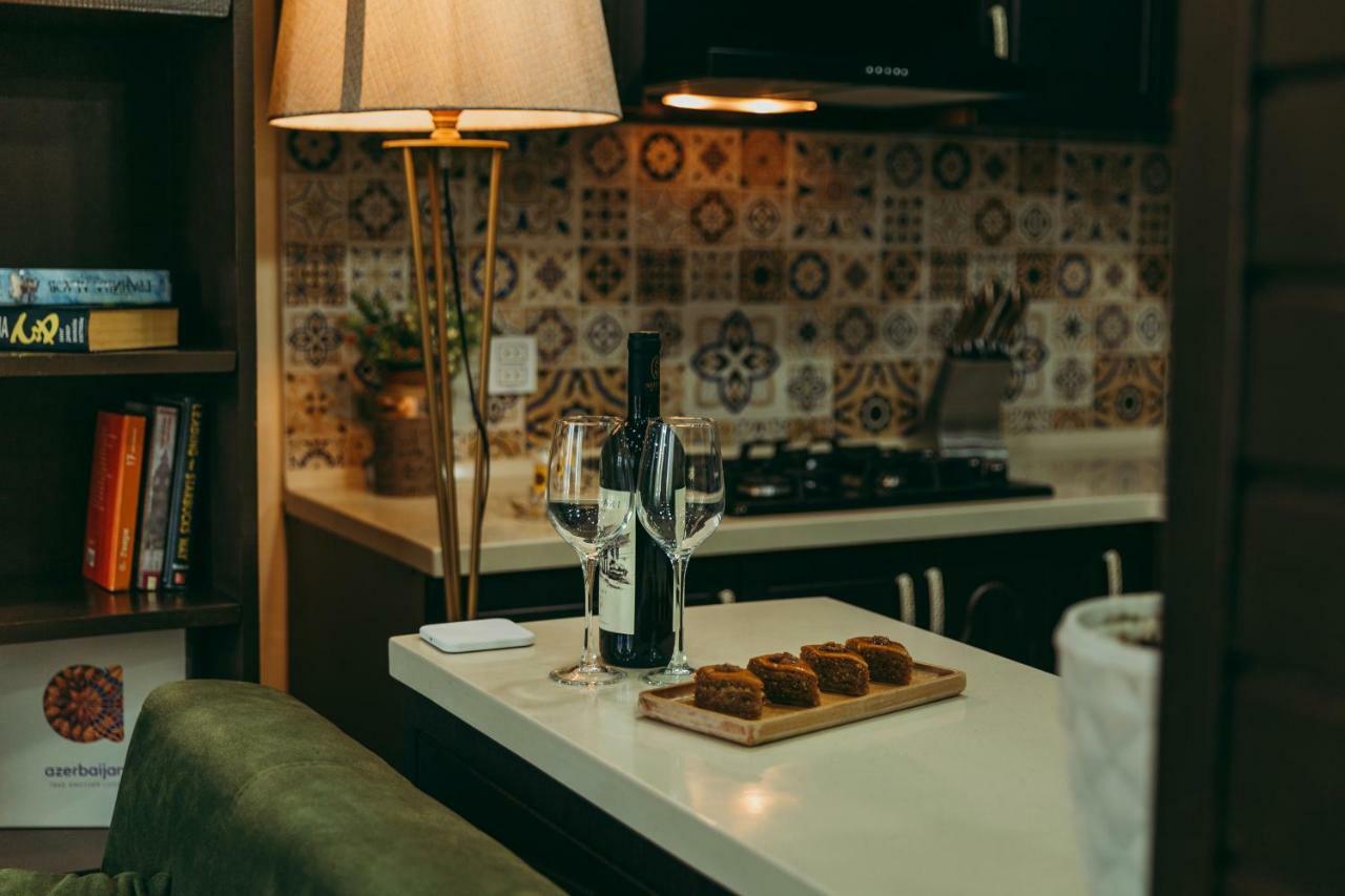 Citrus Boutique Hotel Baku Ngoại thất bức ảnh