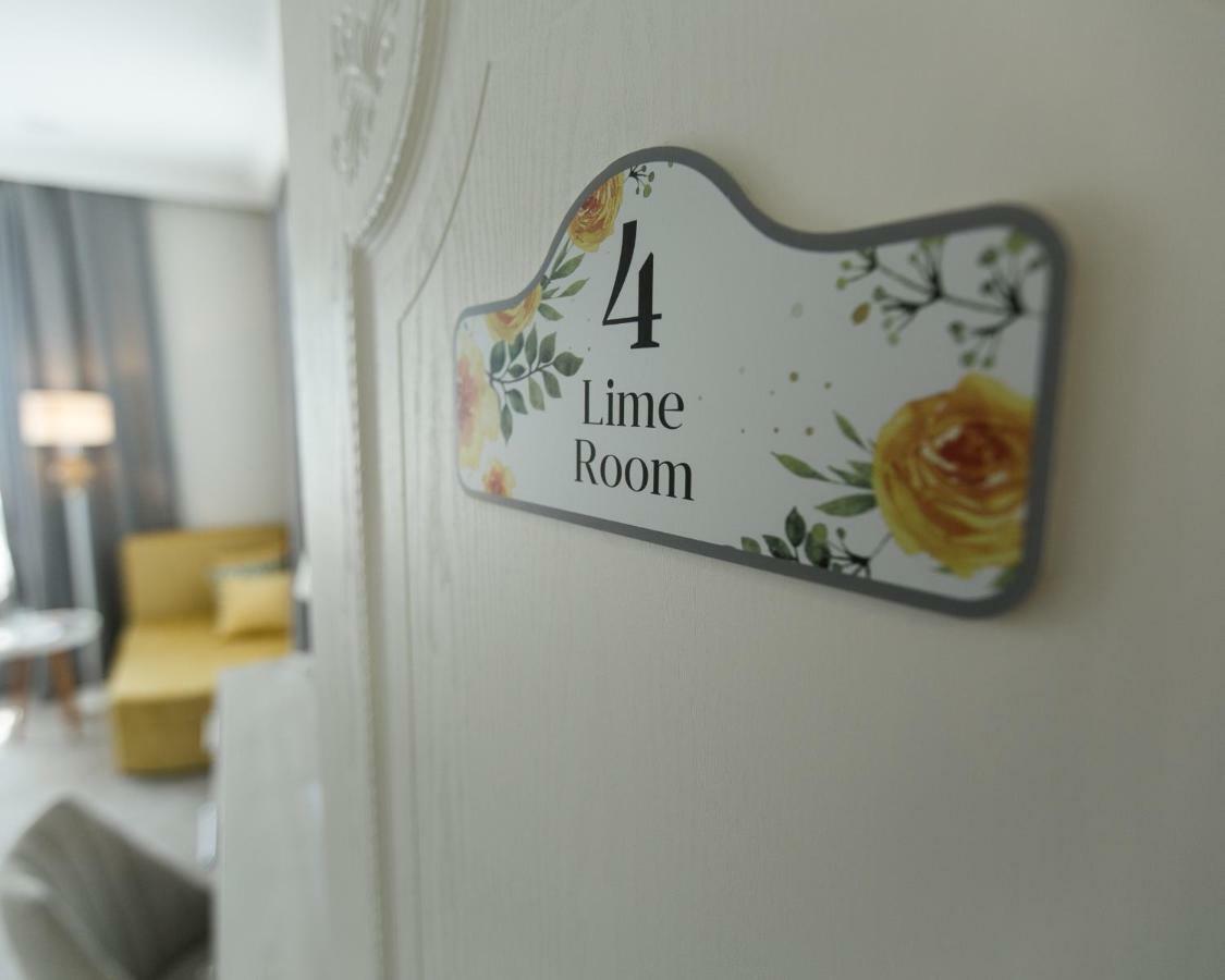 Citrus Boutique Hotel Baku Ngoại thất bức ảnh